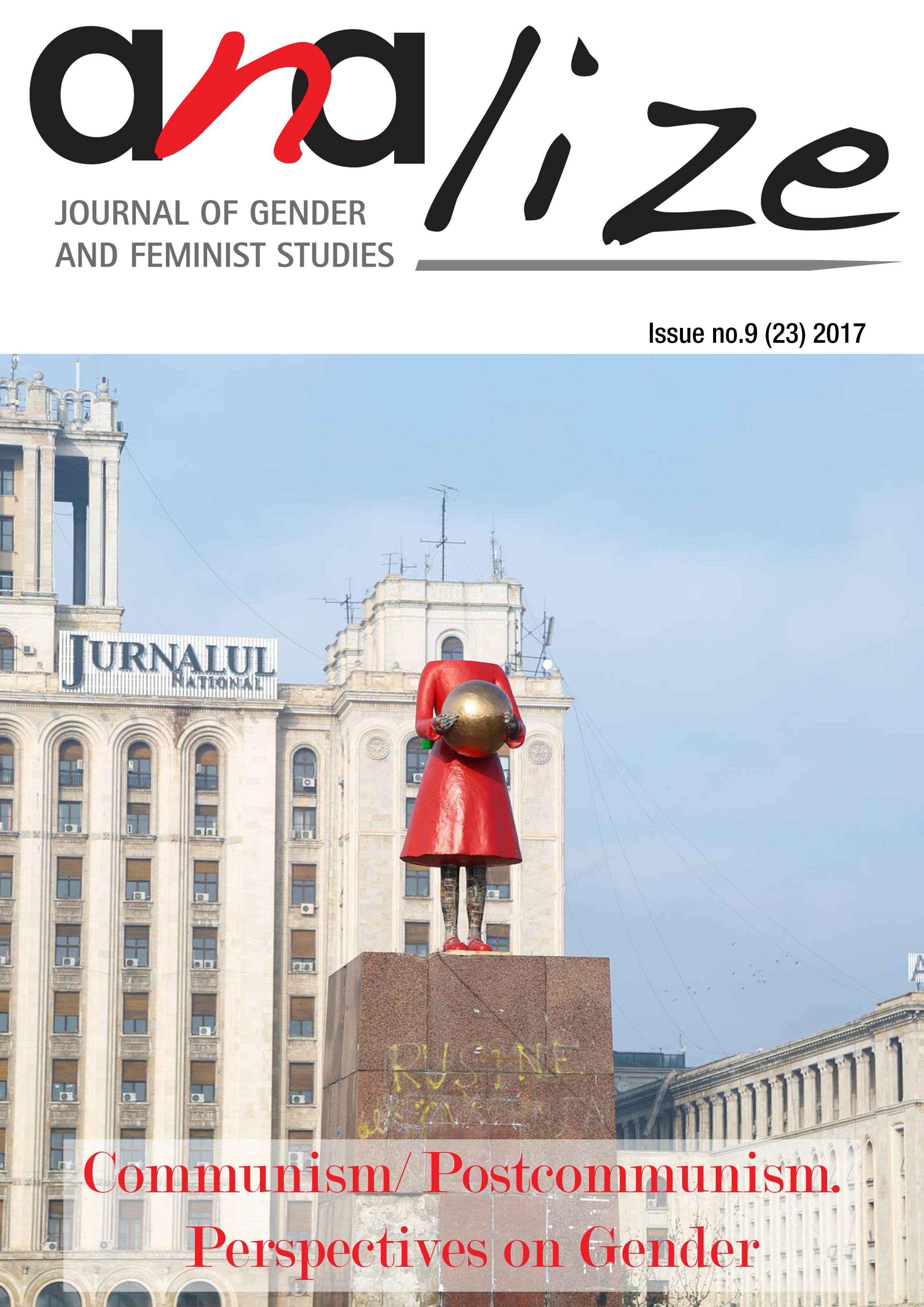 Issue No. 9 (23)/2017